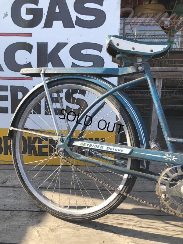 画像8:  【店舗引き取り限定】Vintage AMF Roadmaster Skyrider Deluxe 26" Bicycle (B737)