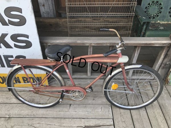 画像6:  【店舗引き取り限定】Vintage SEAR Flightliner Men 26" Bike Bicycle (B738)