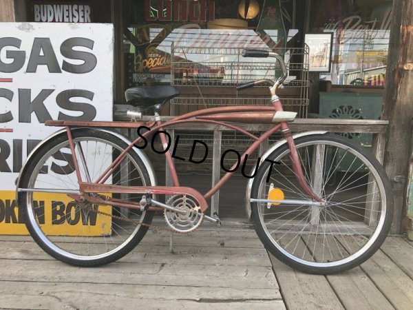 画像32:  【店舗引き取り限定】Vintage SEAR Flightliner Men 26" Bike Bicycle (B738)