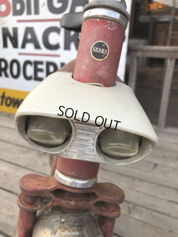 画像26:  【店舗引き取り限定】Vintage SEAR Flightliner Men 26" Bike Bicycle (B738)