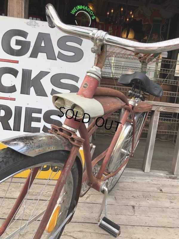 画像25:  【店舗引き取り限定】Vintage SEAR Flightliner Men 26" Bike Bicycle (B738)
