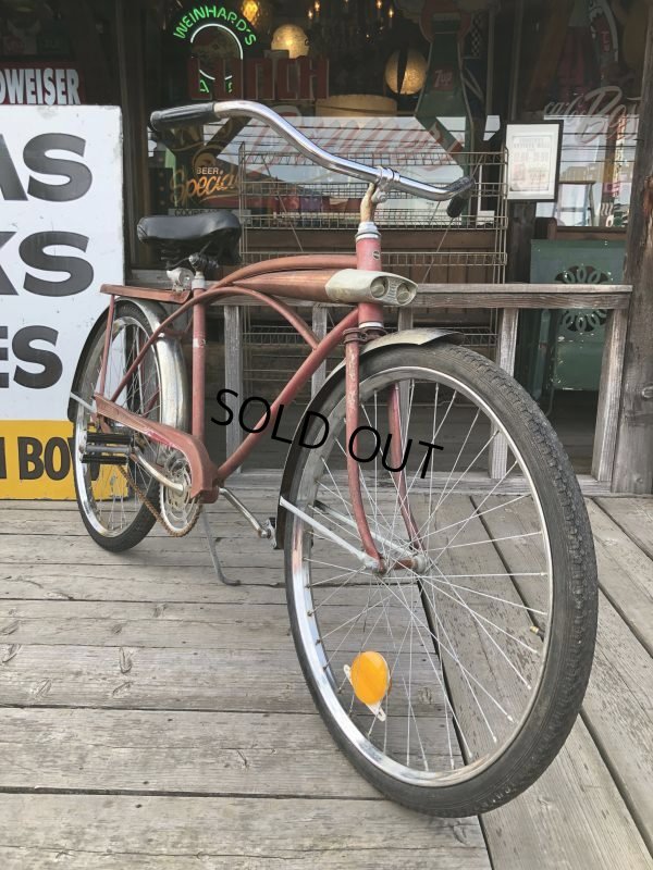 画像5:  【店舗引き取り限定】Vintage SEAR Flightliner Men 26" Bike Bicycle (B738)
