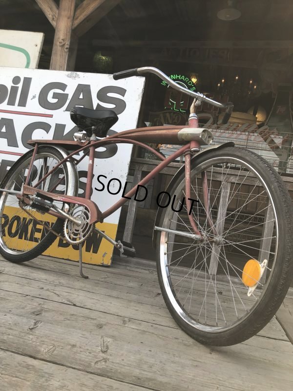 画像33:  【店舗引き取り限定】Vintage SEAR Flightliner Men 26" Bike Bicycle (B738)
