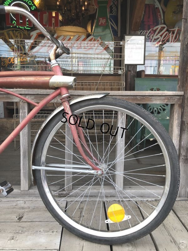 画像7:  【店舗引き取り限定】Vintage SEAR Flightliner Men 26" Bike Bicycle (B738)