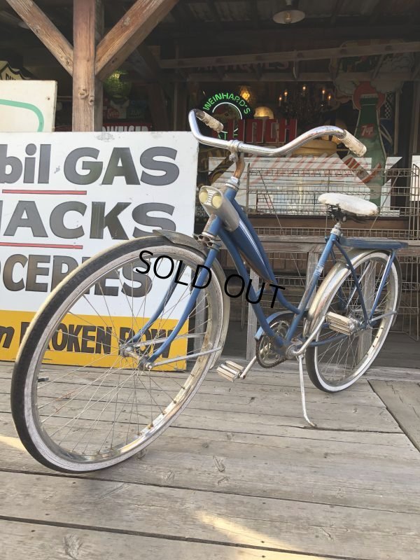画像1:  【店舗引き取り限定】Vintage SEAR Flightliner Woman 26" Bike Bicycle (B738)
