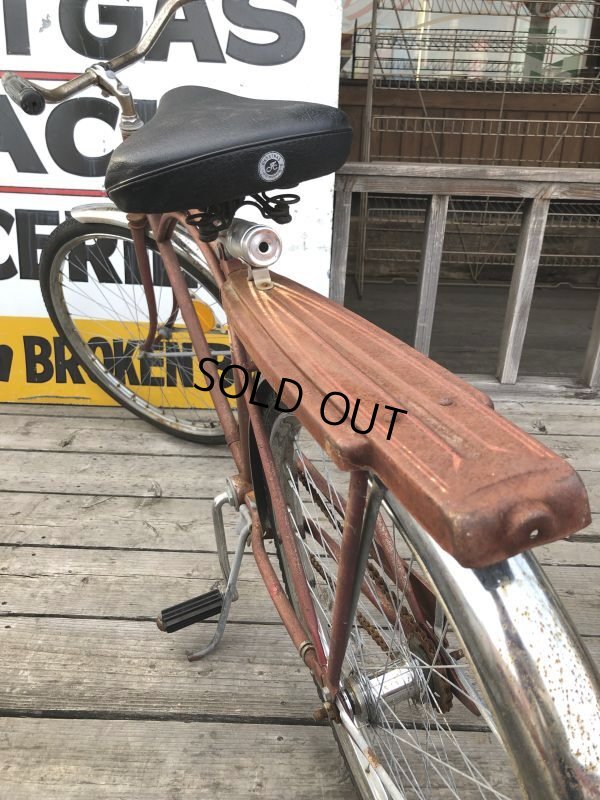 画像18:  【店舗引き取り限定】Vintage SEAR Flightliner Men 26" Bike Bicycle (B738)