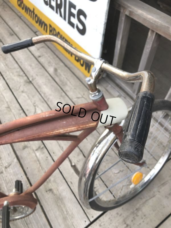 画像14:  【店舗引き取り限定】Vintage SEAR Flightliner Men 26" Bike Bicycle (B738)