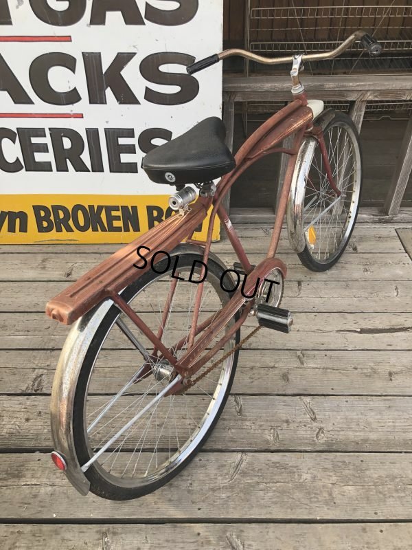 画像4:  【店舗引き取り限定】Vintage SEAR Flightliner Men 26" Bike Bicycle (B738)