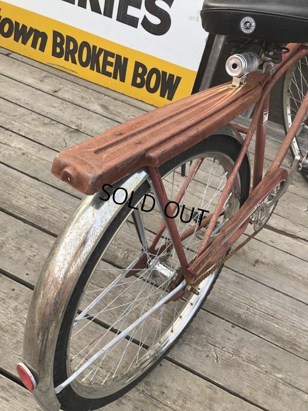 画像17:  【店舗引き取り限定】Vintage SEAR Flightliner Men 26" Bike Bicycle (B738)