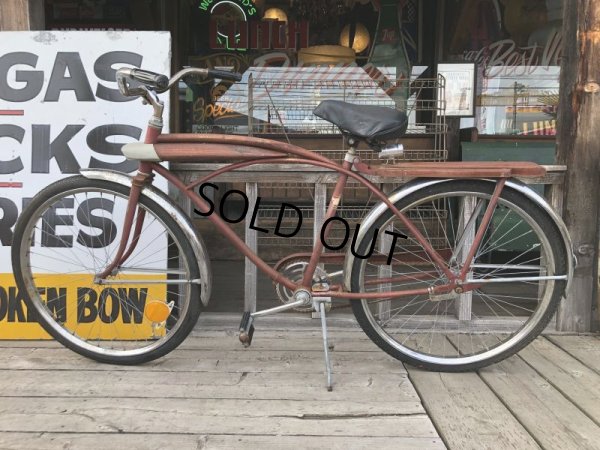 画像2:  【店舗引き取り限定】Vintage SEAR Flightliner Men 26" Bike Bicycle (B738)