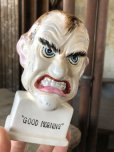 画像11: Vintage Angry Man Good morning Ceramic Statue Made in Japan (B741)