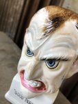 画像9: Vintage Angry Man Good morning Ceramic Statue Made in Japan (B741)