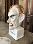 画像4: Vintage Angry Man Good morning Ceramic Statue Made in Japan (B741)