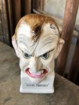 画像5: Vintage Angry Man Good morning Ceramic Statue Made in Japan (B741)