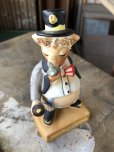 画像5: 60s Vintage Barware Decor Drunken Hobo Figurine Made in Japan (B736)