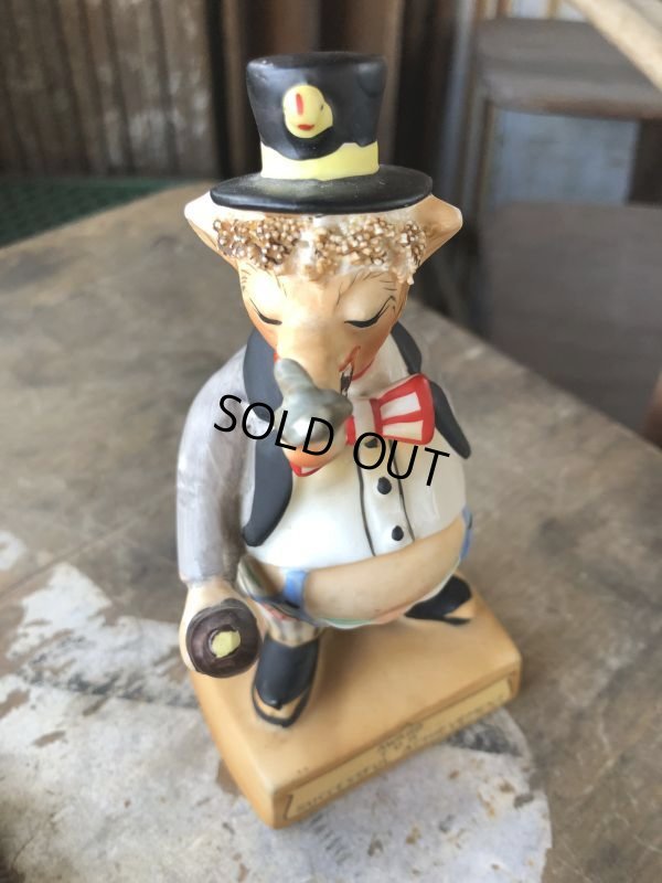 画像5: 60s Vintage Barware Decor Drunken Hobo Figurine Made in Japan (B736)