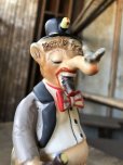 画像9: 60s Vintage Barware Decor Drunken Hobo Figurine Made in Japan (B736)