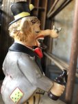 画像12: 60s Vintage Barware Decor Drunken Hobo Figurine Made in Japan (B736)