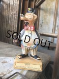 60s Vintage Barware Decor Drunken Hobo Figurine Made in Japan (B736)