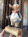 画像13: 60s Vintage Barware Decor Drunken Hobo Figurine Made in Japan (B736)