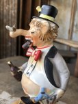 画像10: 60s Vintage Barware Decor Drunken Hobo Figurine Made in Japan (B736)