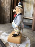画像4: 60s Vintage Barware Decor Drunken Hobo Figurine Made in Japan (B736)