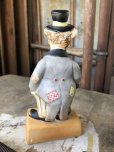 画像3: 60s Vintage Barware Decor Drunken Hobo Figurine Made in Japan (B736)