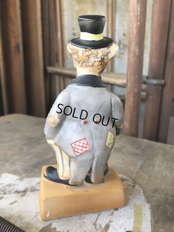 画像3: 60s Vintage Barware Decor Drunken Hobo Figurine Made in Japan (B736)