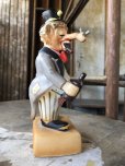画像2: 60s Vintage Barware Decor Drunken Hobo Figurine Made in Japan (B736) (2)