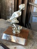 Vintage Bowling Trophy GREAT COUNCIL REEDING TRY AGAIN (B742)