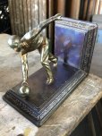 画像14: Vintage Brass Metal Bookends Bowling (B743)