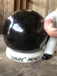 画像3: Vintage Bowling Ceramic Coin Bank SPARE MONEY (B740)