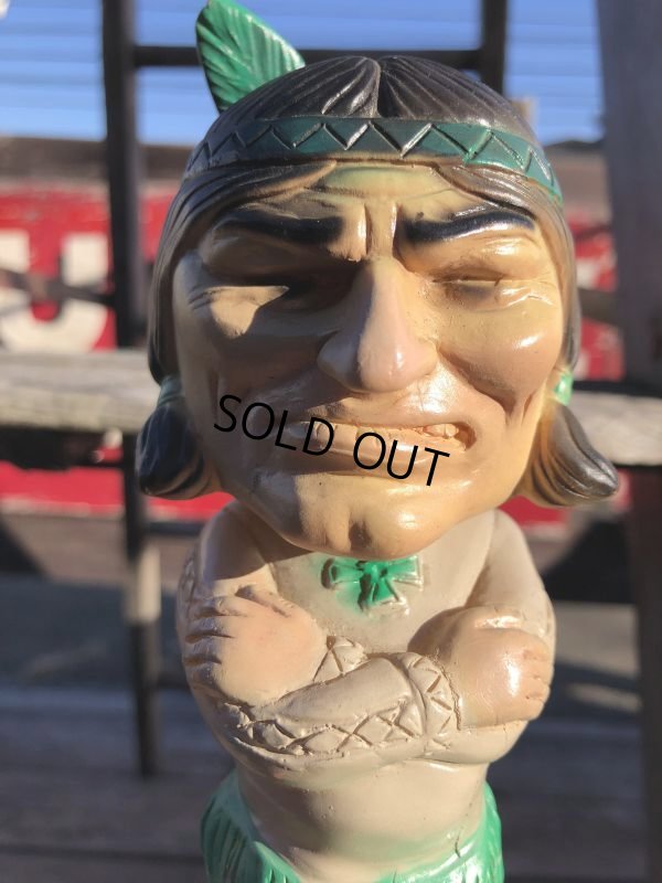 画像7: Vintage SENTINELS Indian Vinyl Doll (B734)