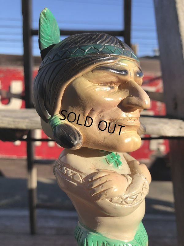 画像6: Vintage SENTINELS Indian Vinyl Doll (B734)