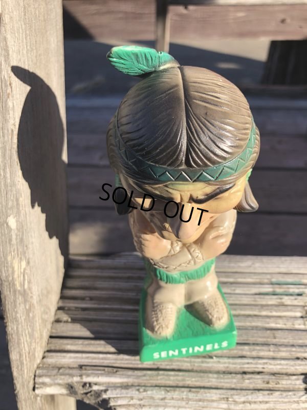 画像9: Vintage SENTINELS Indian Vinyl Doll (B734)