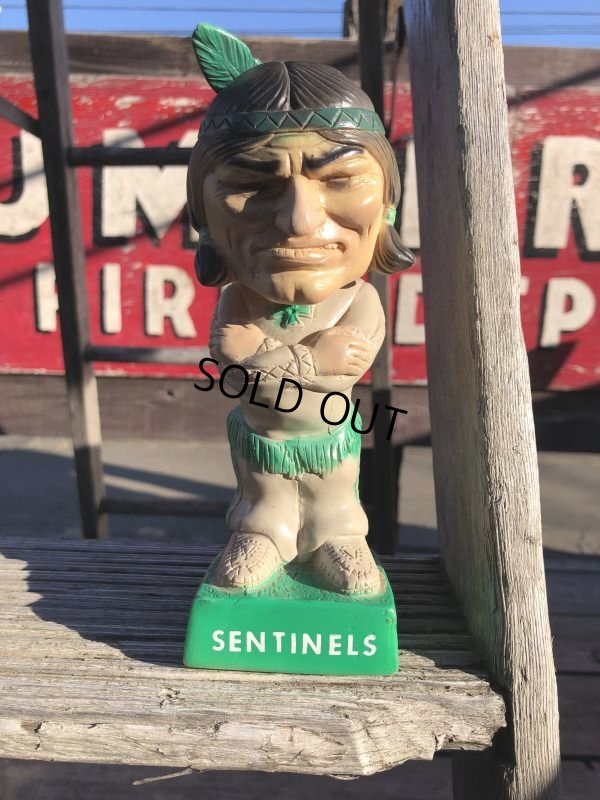 画像5: Vintage SENTINELS Indian Vinyl Doll (B734)
