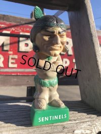 Vintage SENTINELS Indian Vinyl Doll (B734)