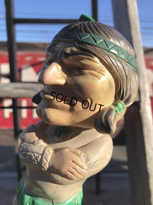 画像8: Vintage SENTINELS Indian Vinyl Doll (B734)