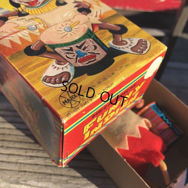 画像3: Vintage Marx Mechanical Funny Indian W/Box Made In Japan (B735)