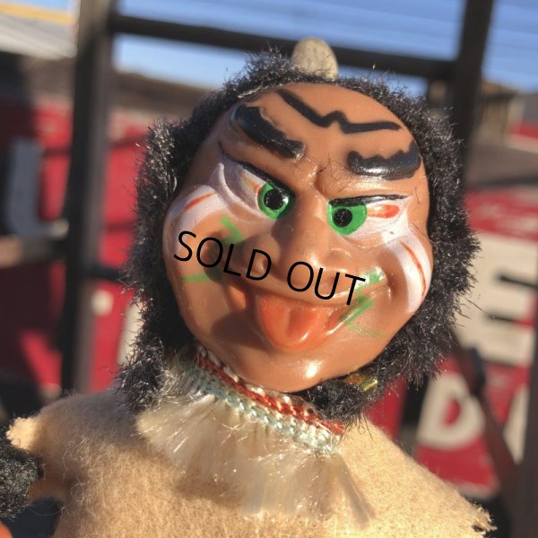 画像13: Vintage Marx Mechanical Funny Indian W/Box Made In Japan (B735)