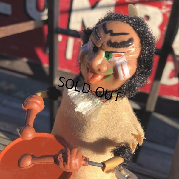 画像14: Vintage Marx Mechanical Funny Indian W/Box Made In Japan (B735)