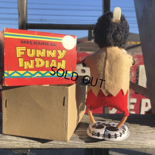 画像9: Vintage Marx Mechanical Funny Indian W/Box Made In Japan (B735)