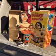 画像20: Vintage Marx Mechanical Funny Indian W/Box Made In Japan (B735)