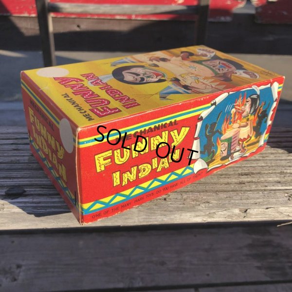 画像19: Vintage Marx Mechanical Funny Indian W/Box Made In Japan (B735)