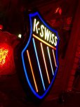 画像17: Vintage K-Swiss Shoes Advertising Store Display Lighted Sign (B743)