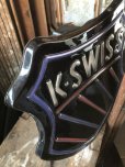 画像7: Vintage K-Swiss Shoes Advertising Store Display Lighted Sign (B743)