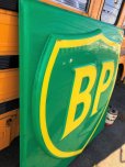 画像11: 【店舗引き取り限定】 Vintage BP British Petroleum Advertising Sign HUGE ! (B744)