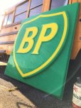 画像3: 【店舗引き取り限定】 Vintage BP British Petroleum Advertising Sign HUGE ! (B744)