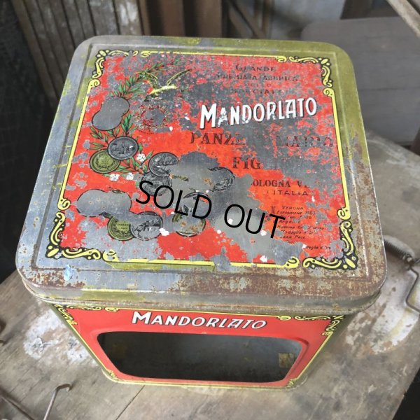 画像5: Vintage Tin Can MANDORLATO (B745)