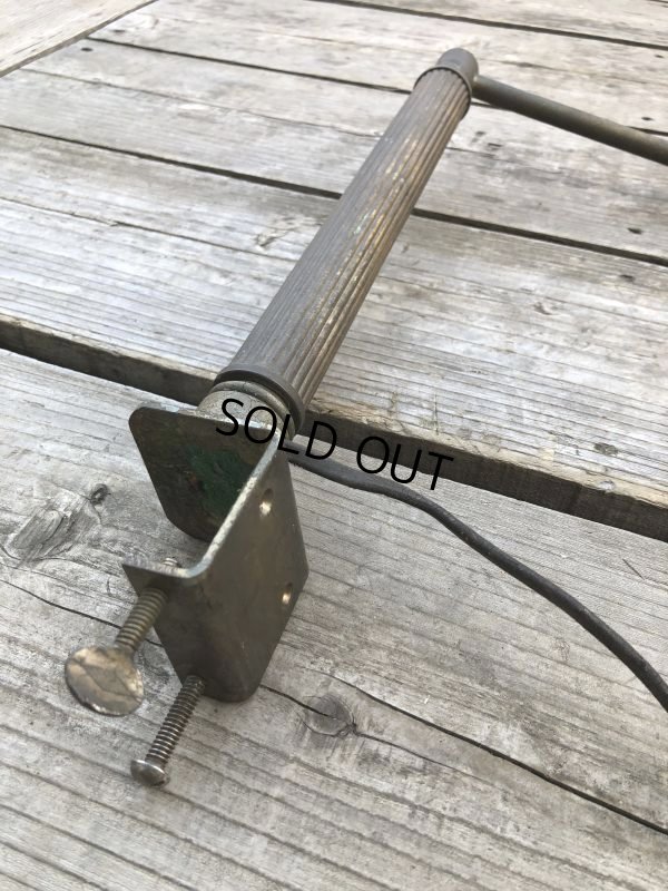 画像27: Vintage U.S.A. Industrial Clamp Lamp (B745)